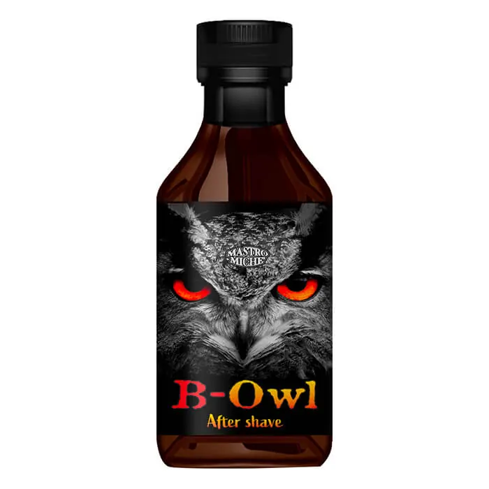 Mastro Miche dopobarba B-Owl 100ml