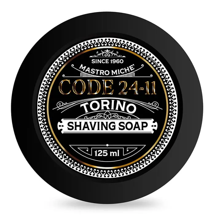 Mastro Miche sapone da barba Code 24-11 125ml