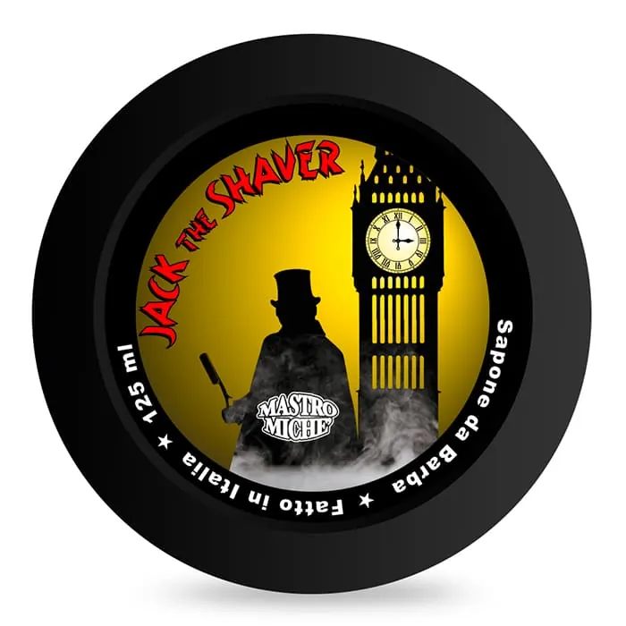 Mastro Miche sapone da barba Jack the Shaver 125ml