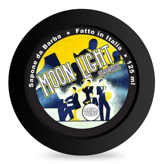 Mastro Miche sapone da barba Moonlight Serenade 125ml
