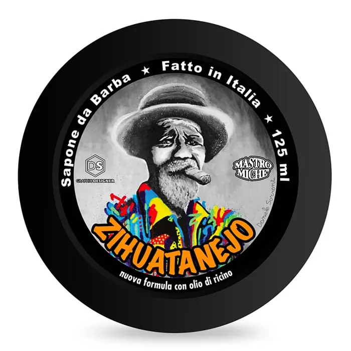 Mastro Miche sapone da barba Zihuatanejo 125ml