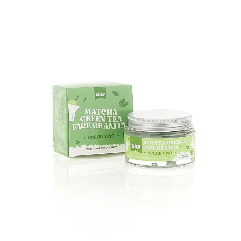 Matcha Green Tea Face Granita 50ml WIZY | Pinalli