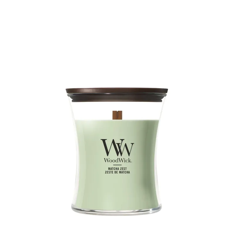 Matcha Zest MEDIUM WOODWICK | Pinalli