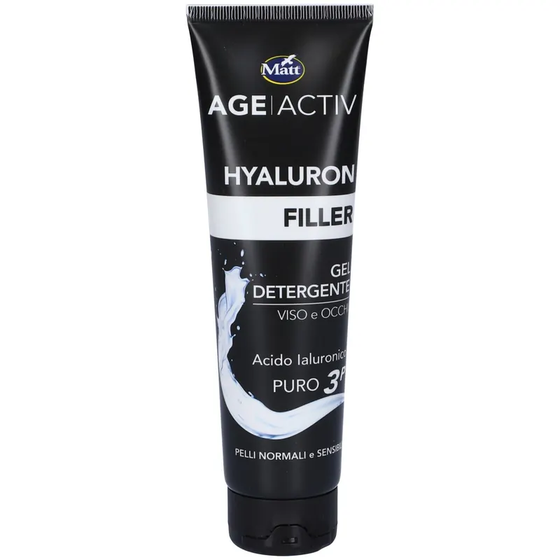 Matt® AGEACTIV® Gel Detergente- Risparmia il 10% con il codice: aed0926 + GLASS SKIN MASK - Collagen Boost GRATIS
