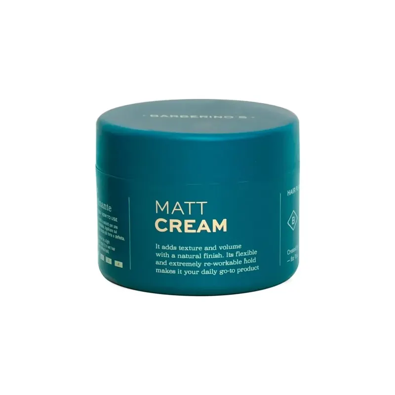 Matt Cream 100ml BARBERINO'S | Pinalli