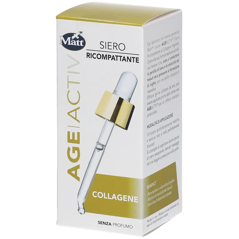 Matt® Siero Ricompattante Collagene- Risparmia il 10% con il codice: aed0926
