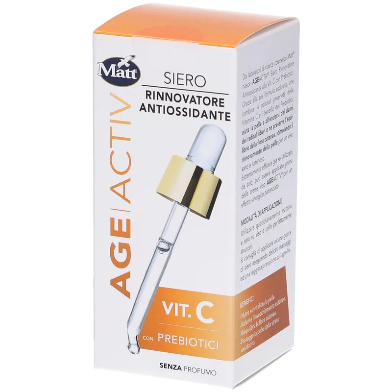 Matt® Siero Rinnovatore Antiossidante- Risparmia il 10% con il codice: aed0926