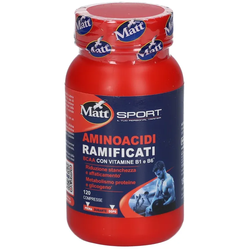Matt® SPORT Aminoacidi Ramificati- Risparmia il 10% con il codice: aed0926