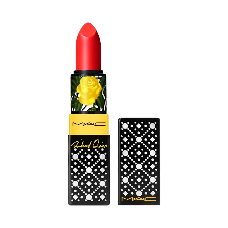 Matte Lipstick / Richard Quinn Lady Danger MAC | Pinalli
