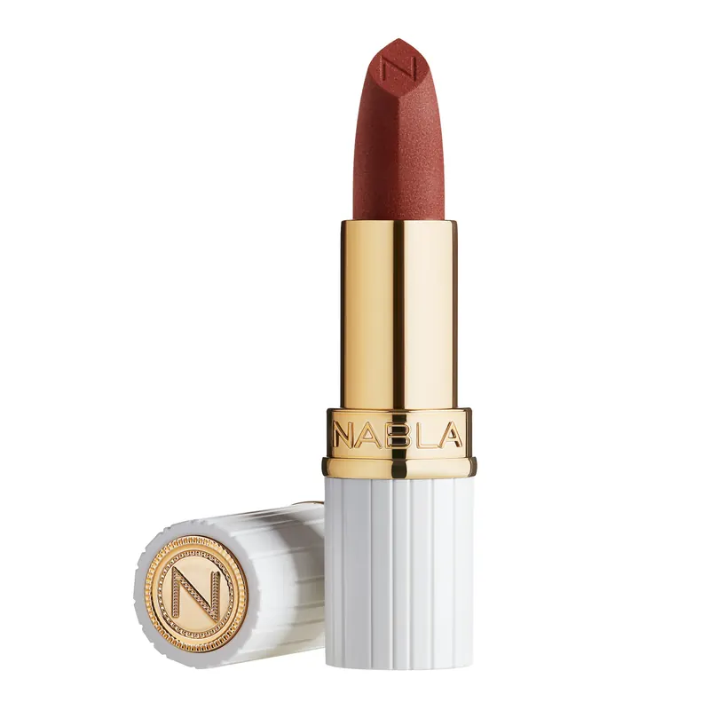 Matte Pleasure Lipstick Heatwave Clay NABLA | Pinalli