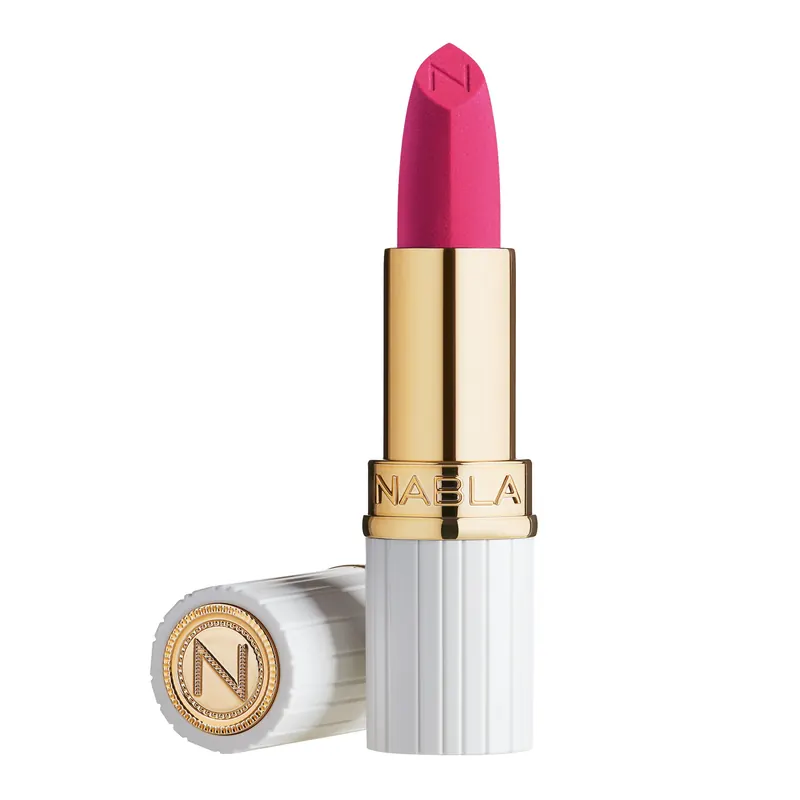 Matte Pleasure Lipstick Rocket Fuchsia NABLA | Pinalli