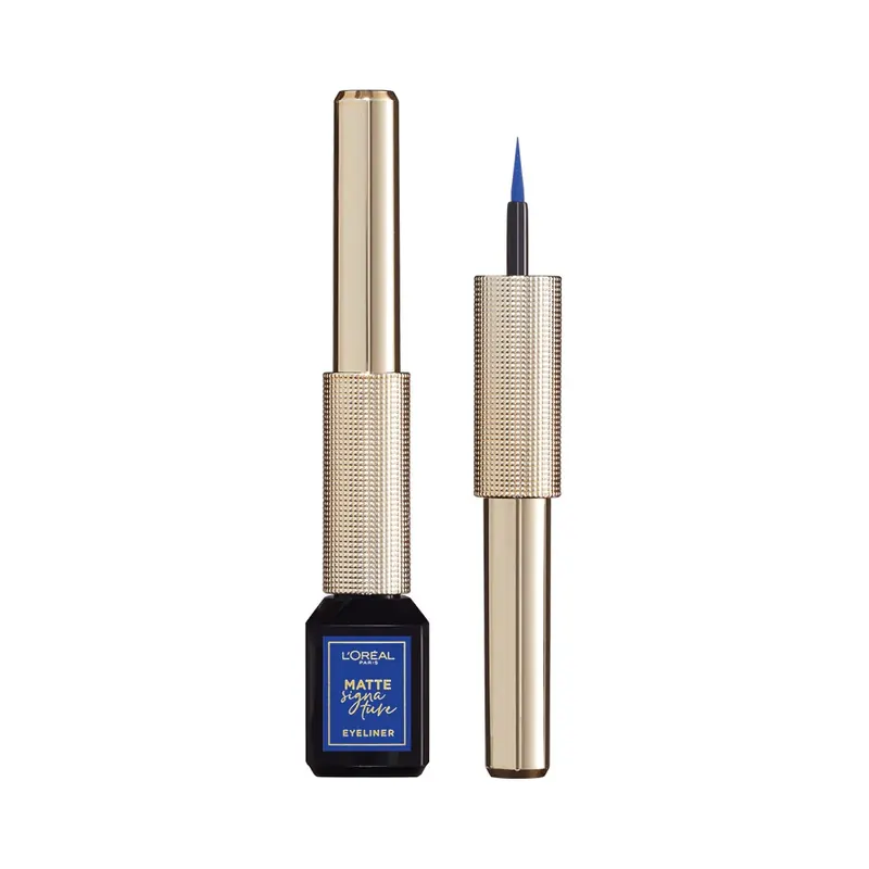 Matte Signature Eyeliner 02 Blu L'ORÉAL PARIS | Pinalli