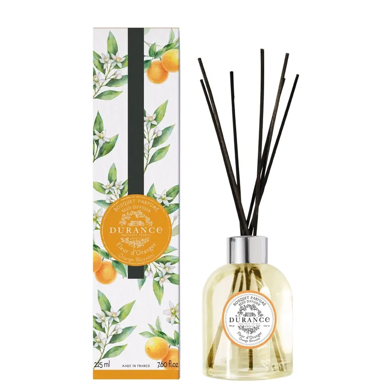 Mazzo profumato Fiore d’Arancio 225ml DURANCE | Pinalli