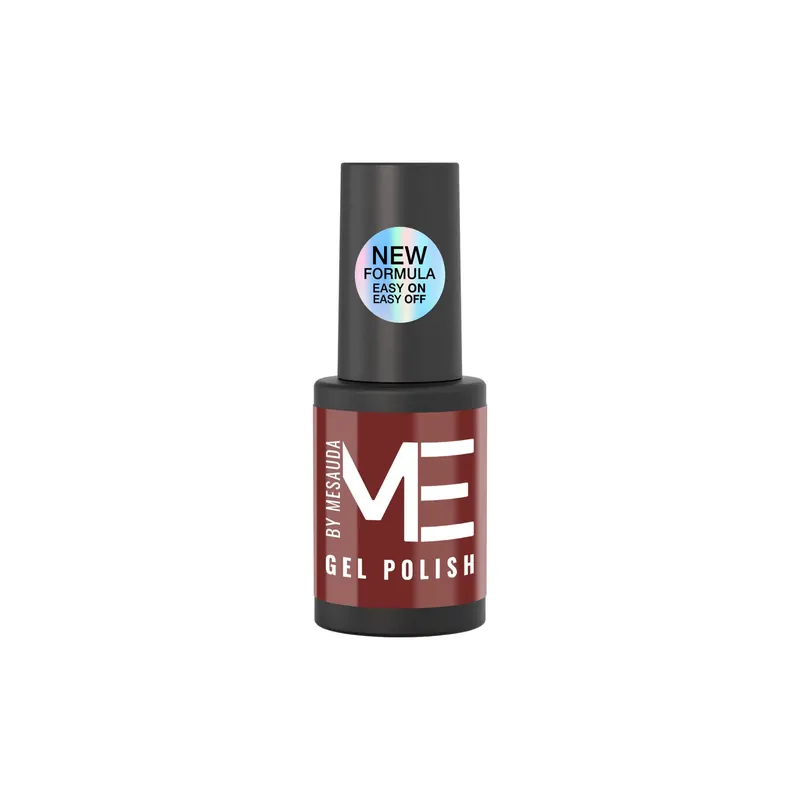 ME Gel Polish 168 Bordeaux ME BY MESAUDA | Pinalli