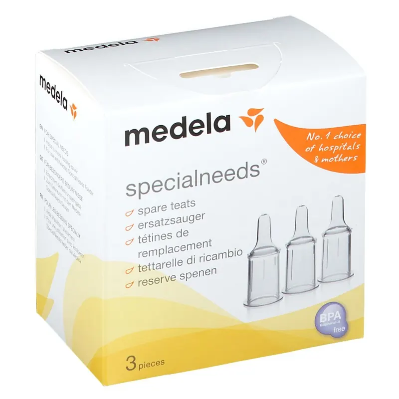 Medela SpecialNeeds® Tettarelle di ricambio