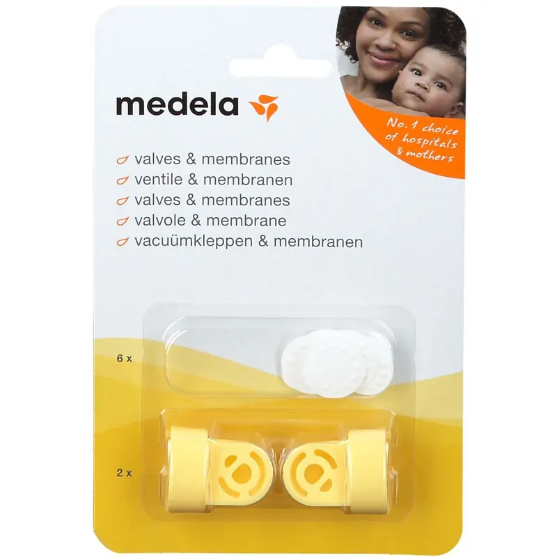 Medela Valvole e Membrane di Ricambio