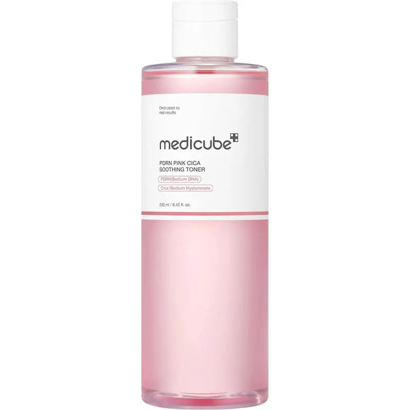 Medicube PDRN Pink Cica Soothing Toner, 250 ml