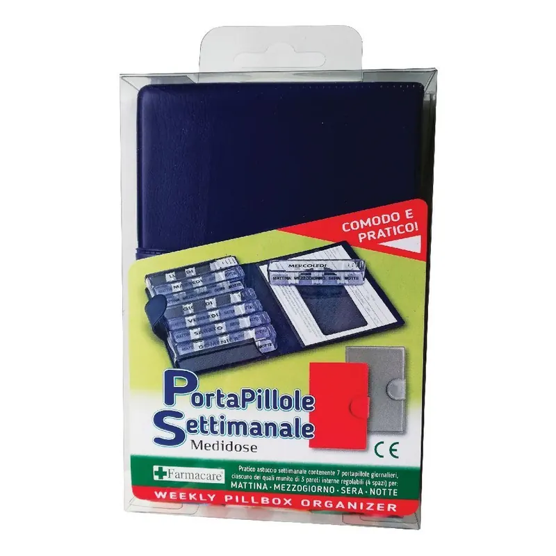Medidos® Portapillole settimanale
