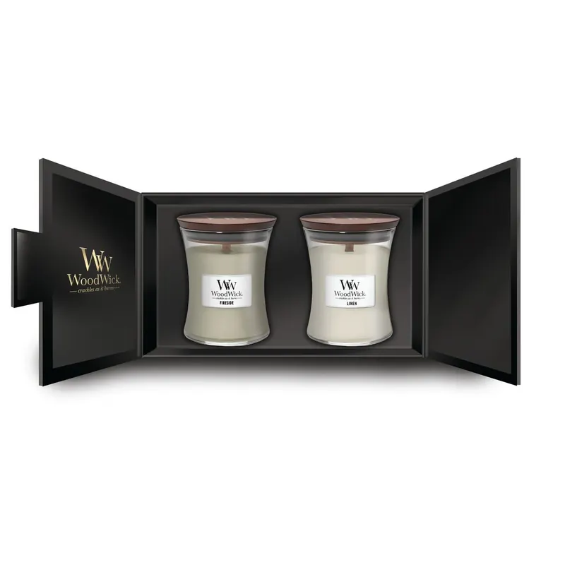 Medium Hourglass Gift Set WOODWICK | Pinalli