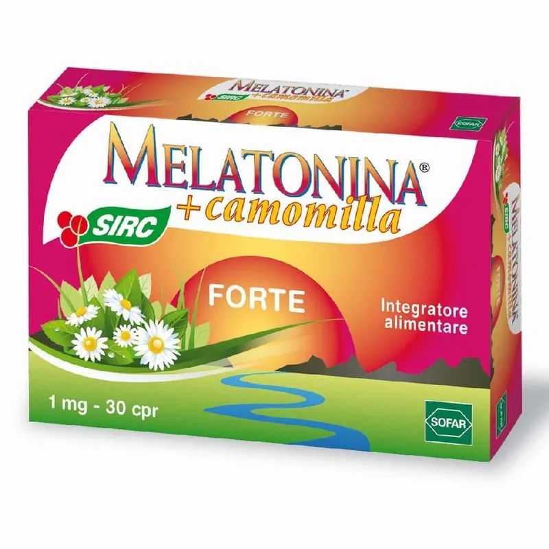MELATONINA® + Camomilla FORTE