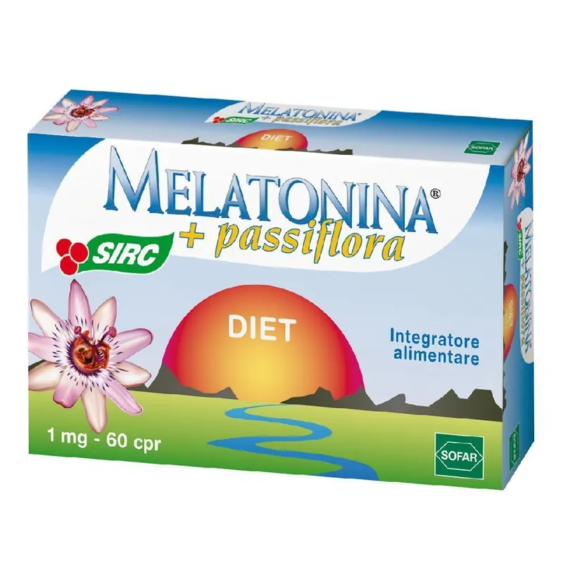 MELATONINA® + Passiflora DIET