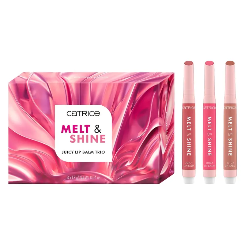 MELT & SHINE set labbra CATRICE | Pinalli