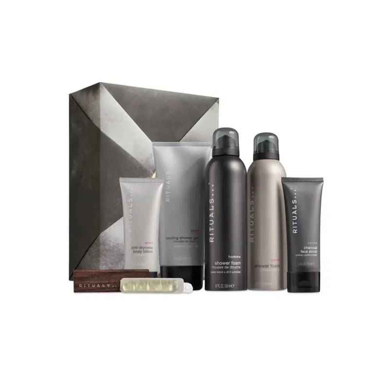 Men's Bath & Body Gift Set Large - Homme & Sport Collection RITUALS | Pinalli