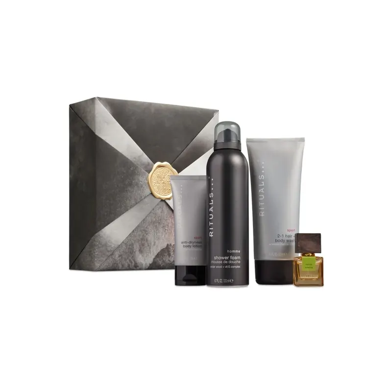 Men's Bath & Body Gift Set Medium - Homme & Sport Collection RITUALS | Pinalli