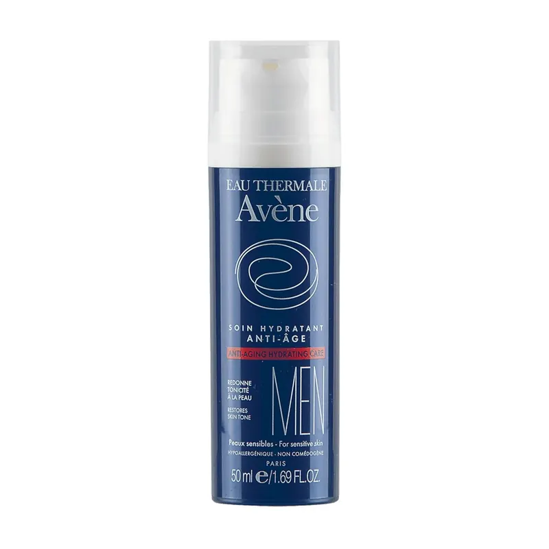 Men Trattamento Idratante Anti-Età 50ml AVÈNE | Pinalli