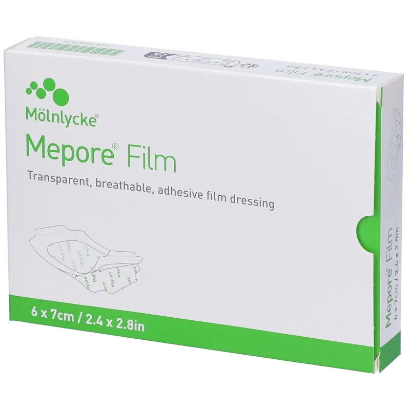 Mepore® Film 6 x 7cm