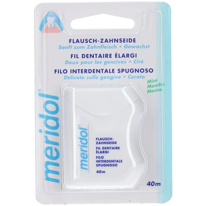 Meridol® Filo Interdentale Spugnoso Cerato