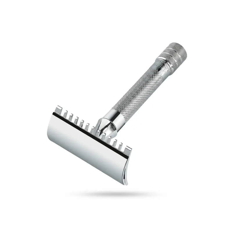 Merkur 15C Open Comb DE Safety Razor