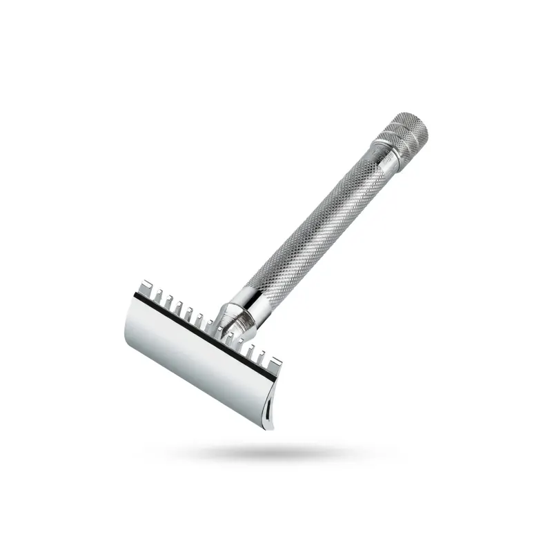 Merkur 25C Open Comb DE Razor