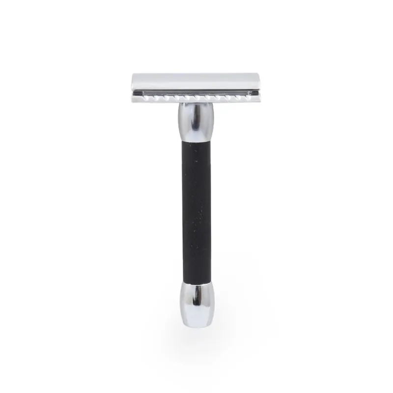 Merkur 30C DE Safety Razor (Black Handle)