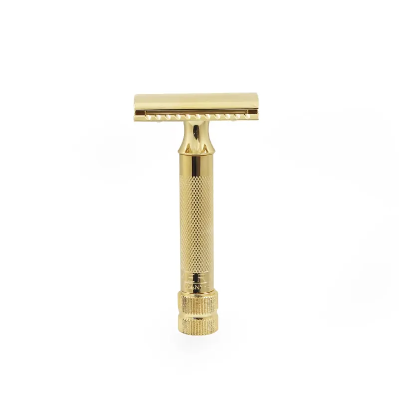 Merkur 34G Gold DE Safety Razor