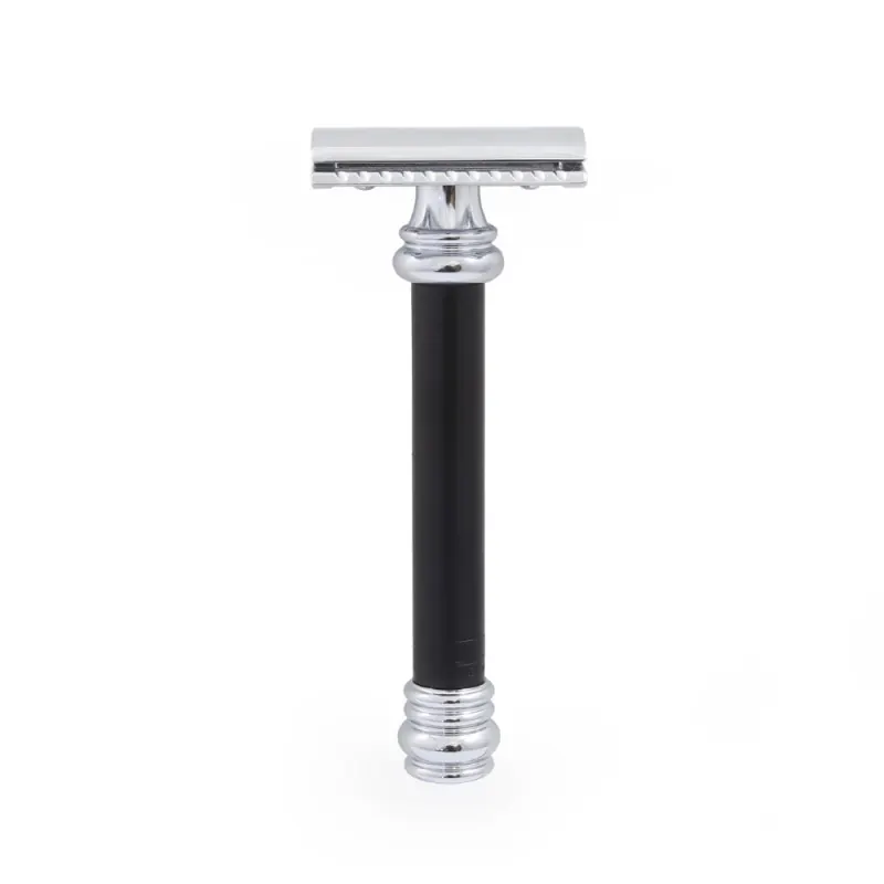 Merkur 38C Black DE Safety Razor