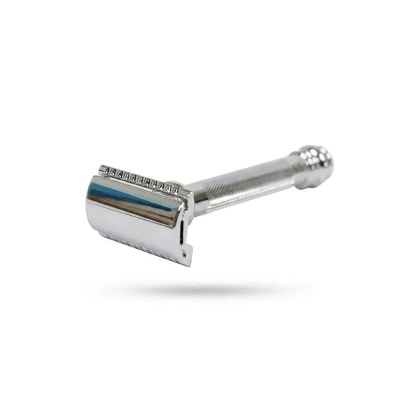 Merkur 38C HD Long Handle Barber Pole Safety Razor