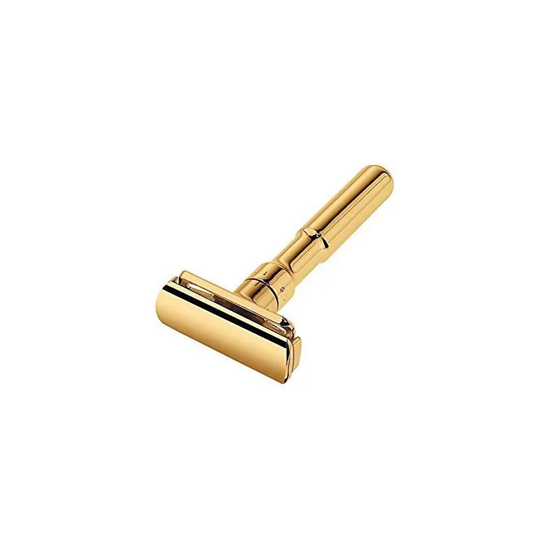 Merkur Futur Adjustable DE Razor (Gold)