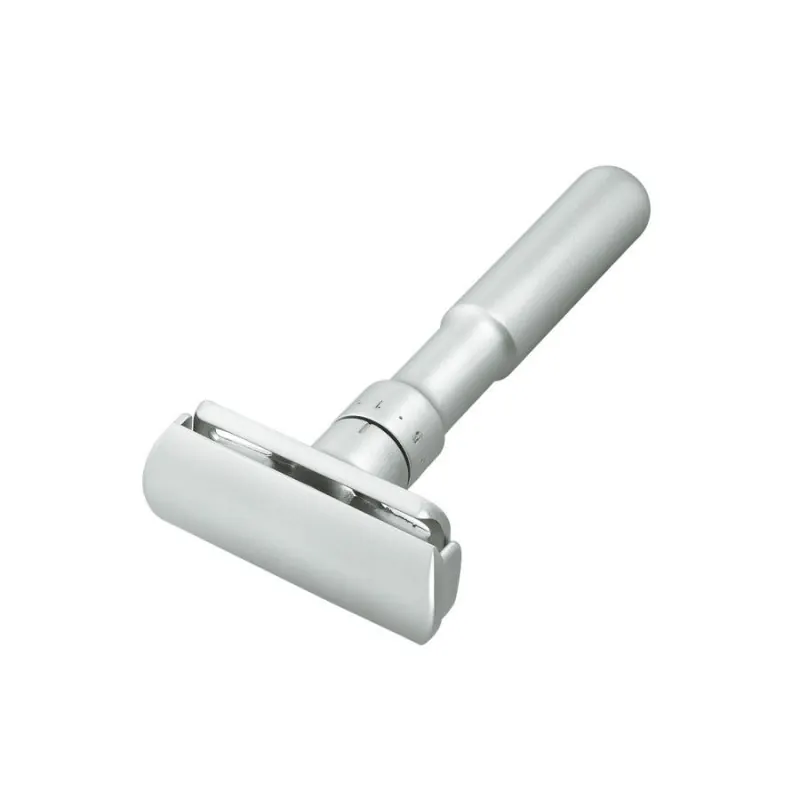 Merkur Futur Adjustable DE Razor (Matt Chrome)