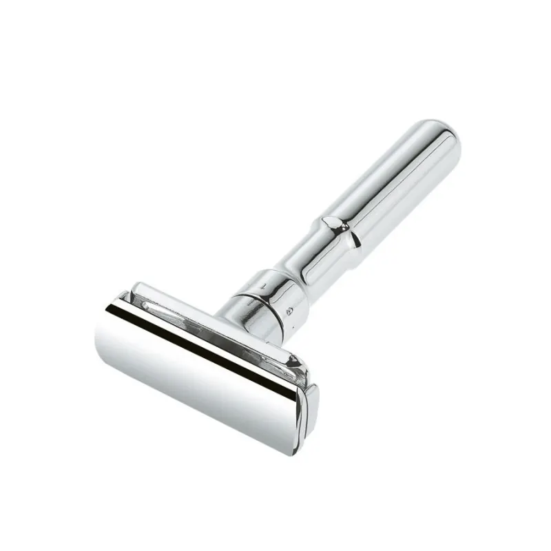 Merkur Futur Adjustable Double Edge Safety Razor Chrome