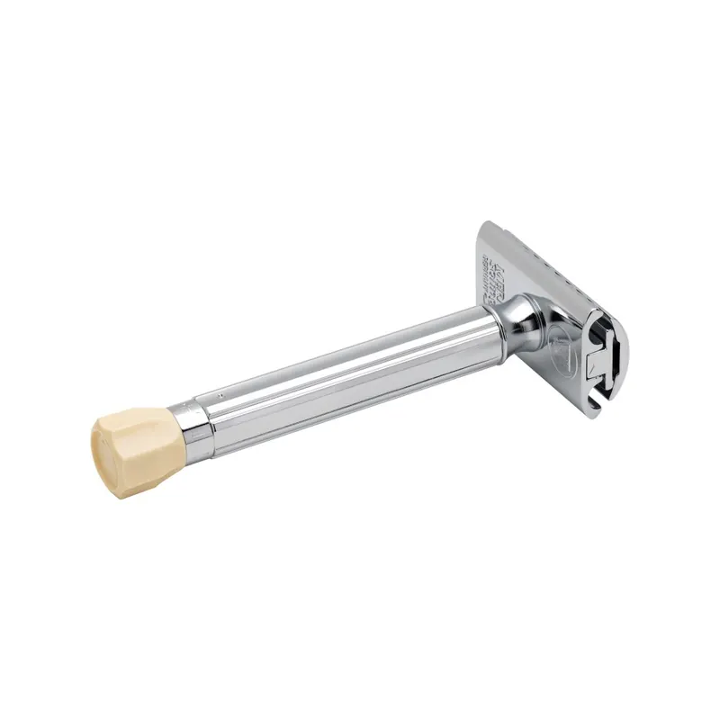 Merkur Progess Adjustable Safety Razor Long Handle