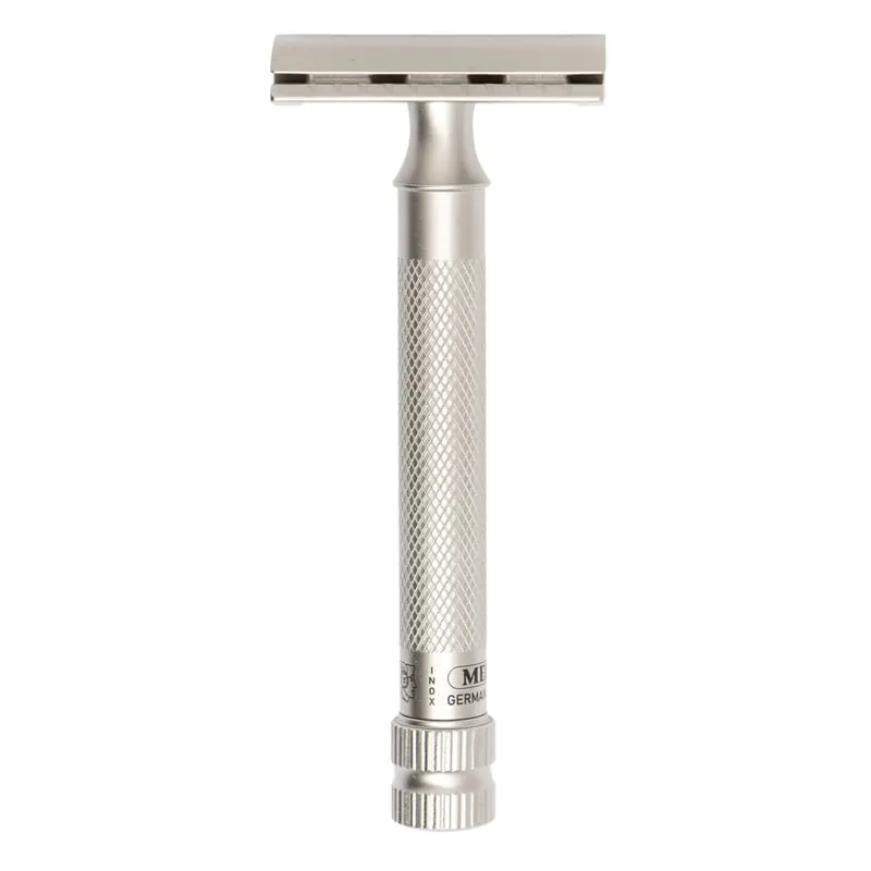 Merkur rasoio di sicurezza pettine chiuso 34 INOX XL Satinato