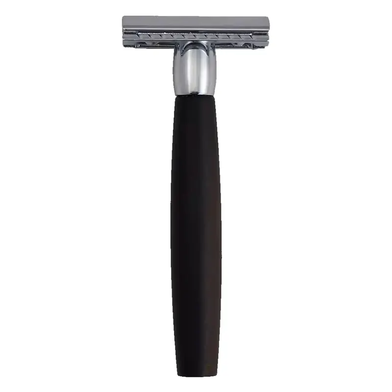 Merkur rasoio di sicurezza pettine chiuso 49C Ebony Wood