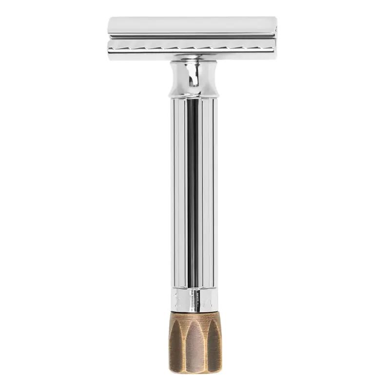 Merkur rasoio di sicurezza regolabile cromato Progress 500