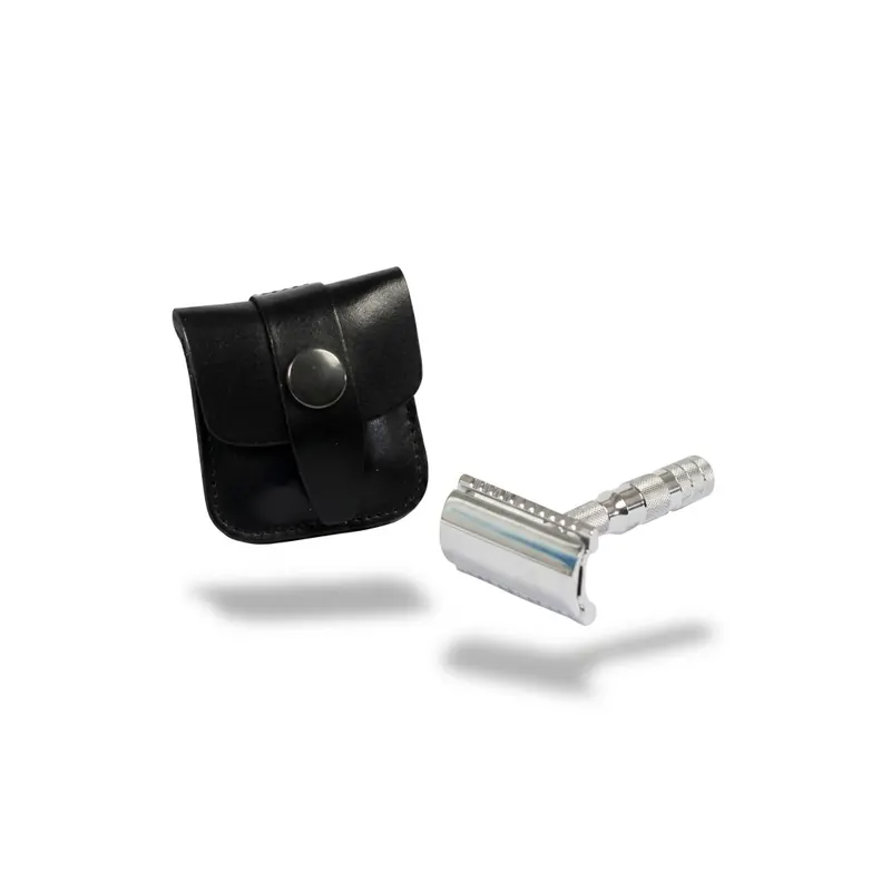 Merkur Travel Safety Razor Close Comb.