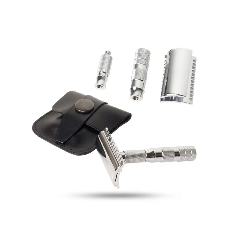 Merkur Travel Safety Razor Open Comb