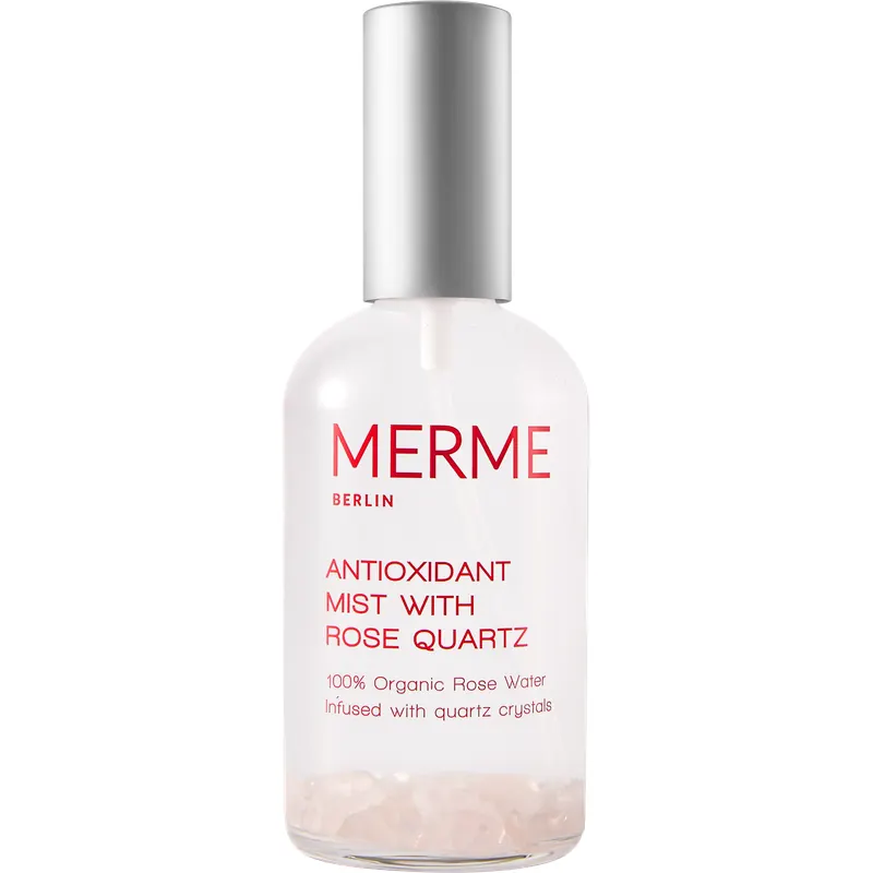 MERME Berlin Antioxidant Mist With Rose Quartz, 100 ml