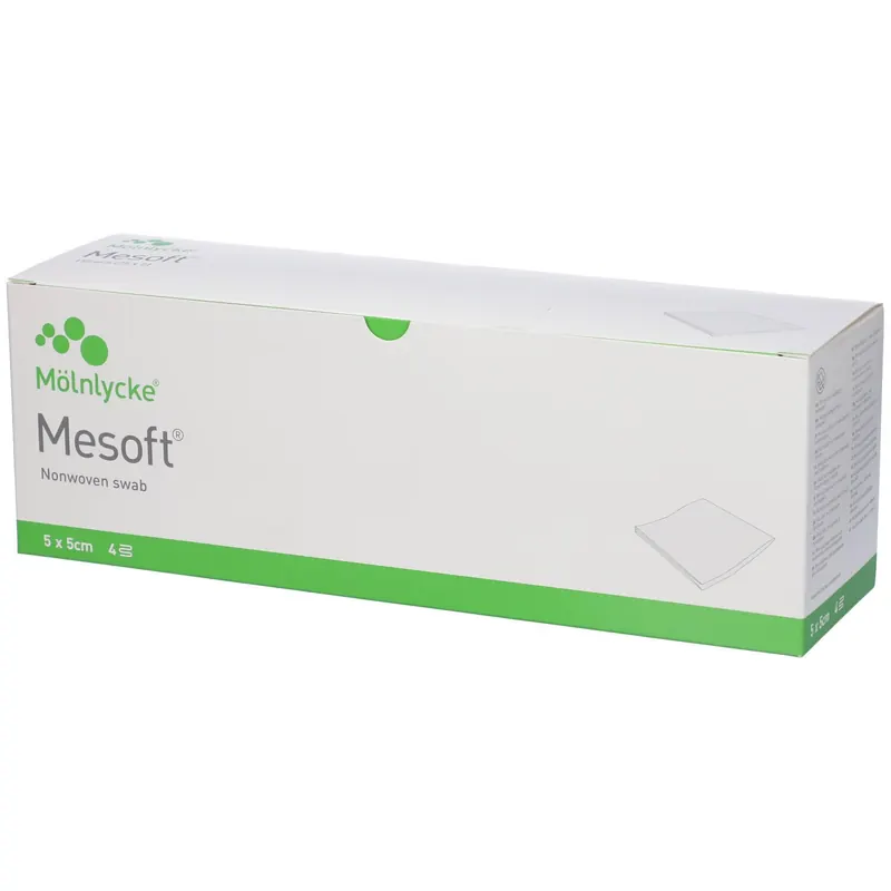 Mesoft® 5 x 5cm 150 pz