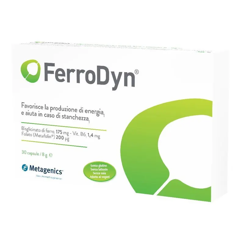 Metagenics™ FerroDyn® Capsule