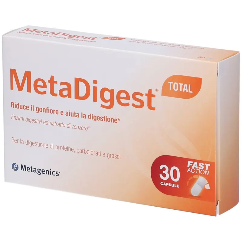 Metagenics™ MetaDigest Total 30 Capsule